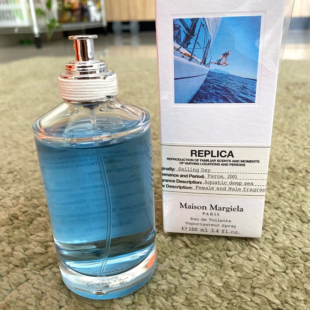 Authentic Maison Margiela REPLICA Sailing Day EDT 100ml, Beauty