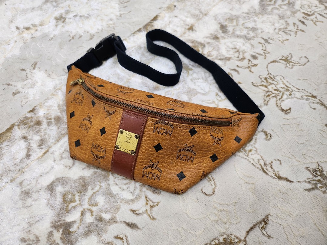 Authentic MCM Waistbag, Luxury, Bags & Wallets on Carousell
