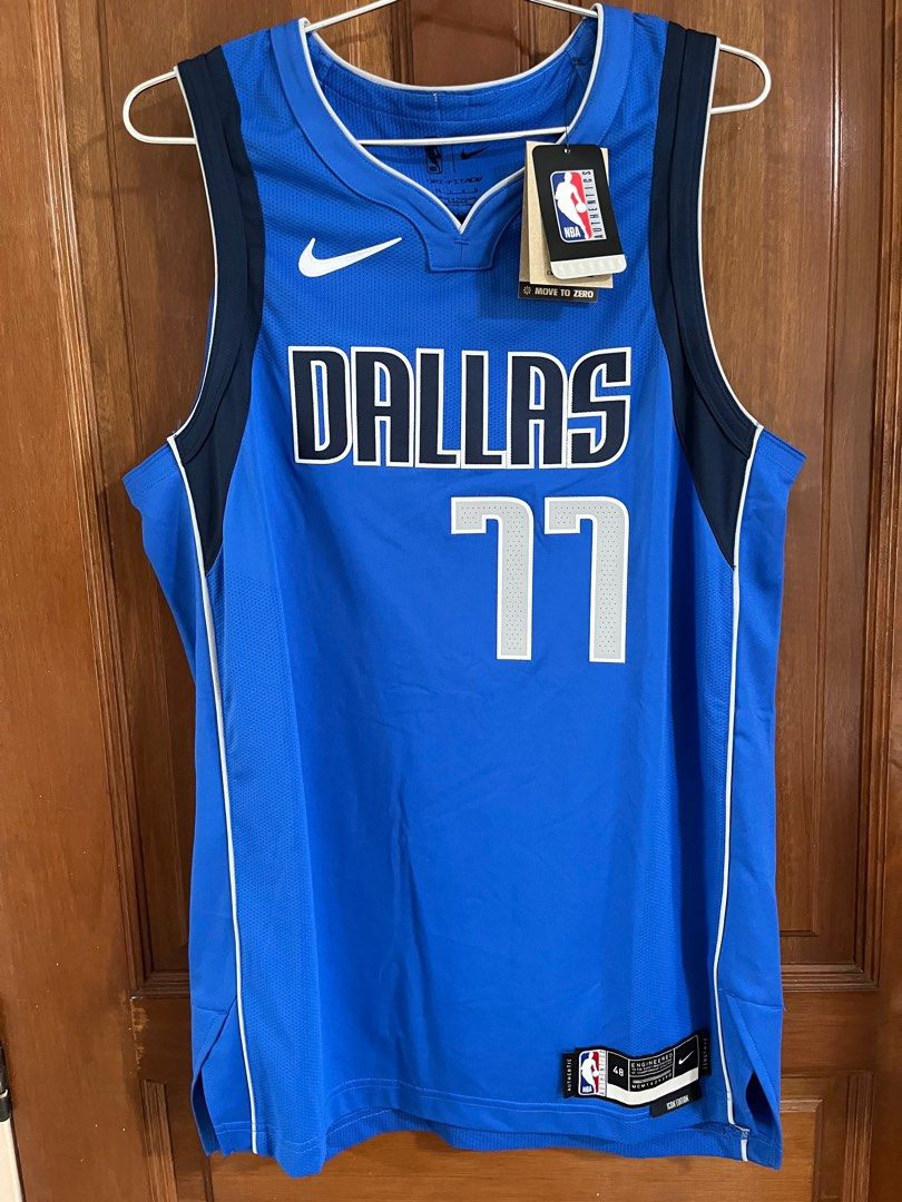 Luka Doncic Mavericks Icon Edition 2020 Nike NBA Authentic Jersey