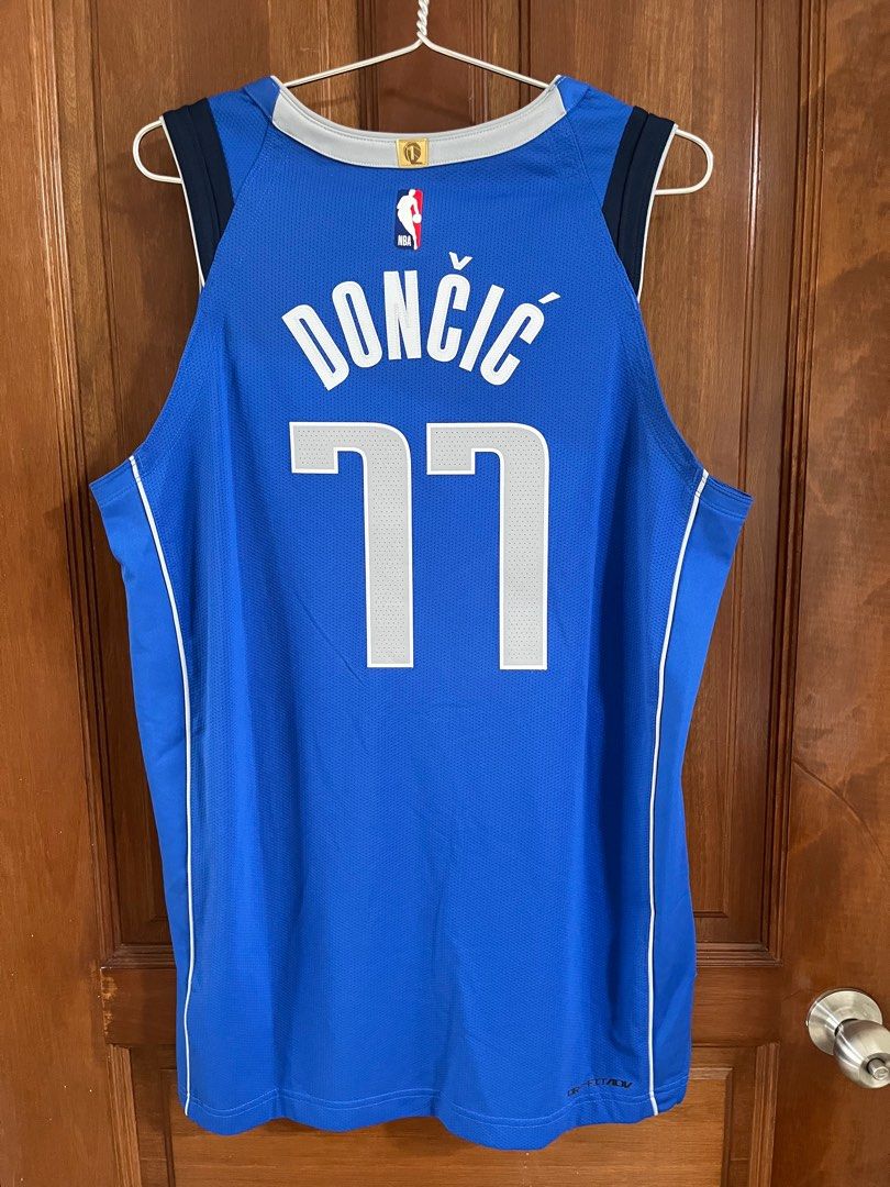Authentic Nike NBA Luka Doncic Jersey Men s Fashion Activewear on Carousell