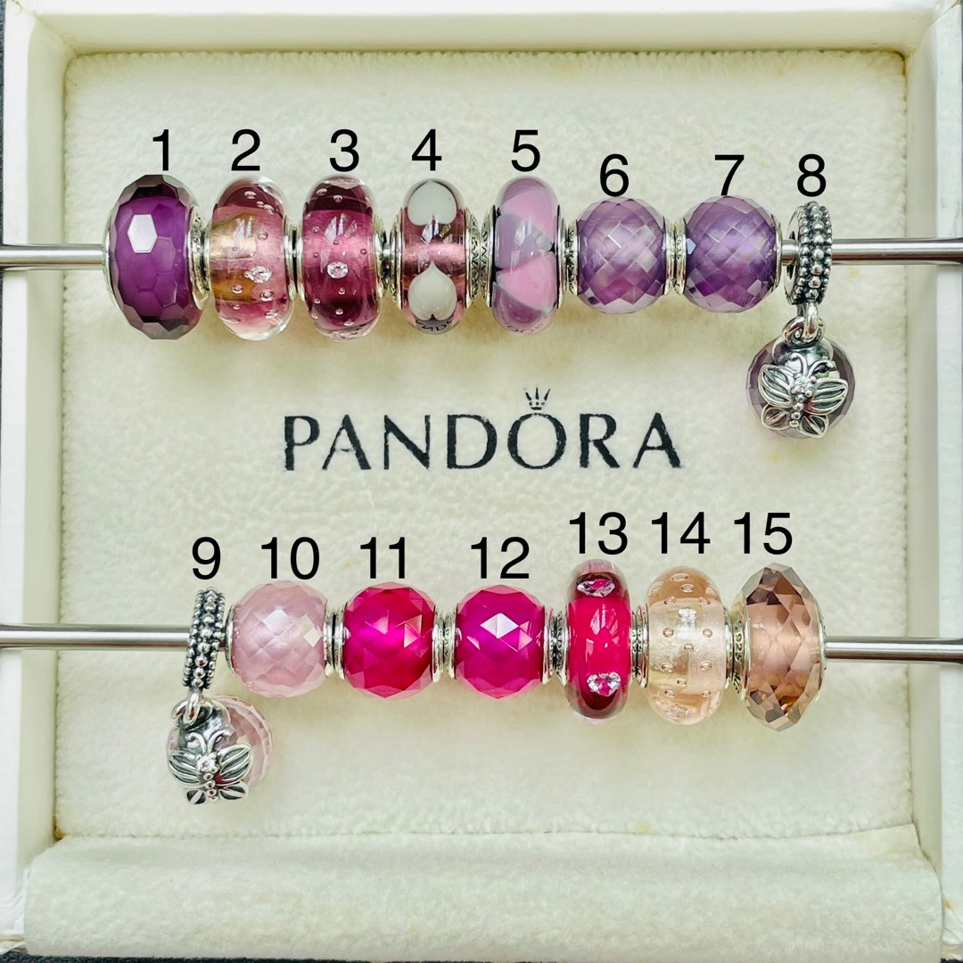 Silver Pandora For Girls  Evil Eye Rose Gold Charms Bracelet For Womens   Silveradda