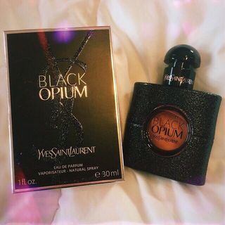 Authentic Yves Saint Laurent Black Opium Perfume