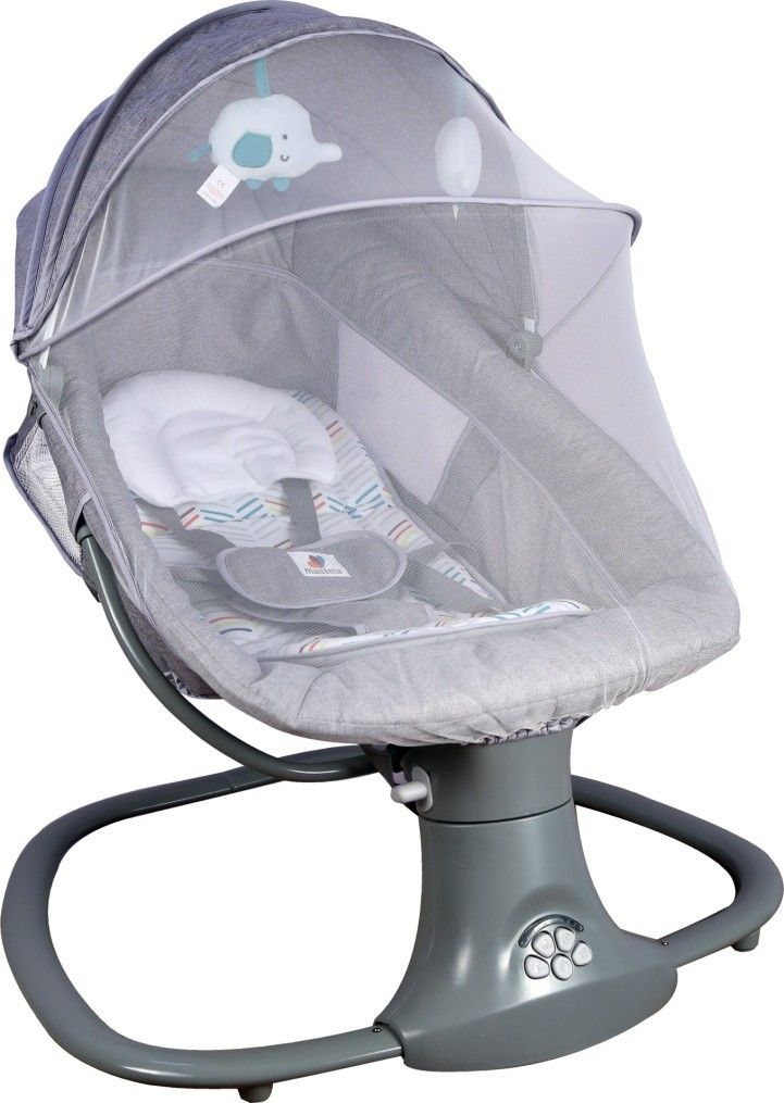 Automatic bassinet rocker sales