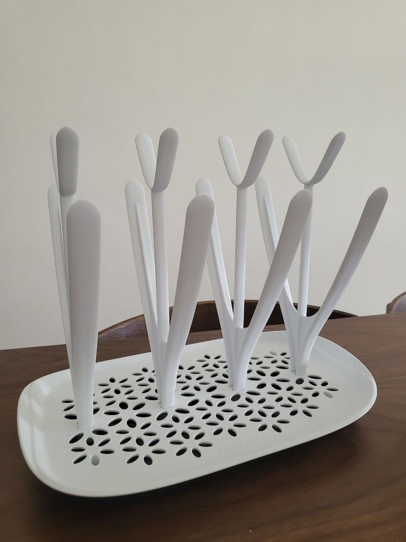 Avent outlet bottle rack