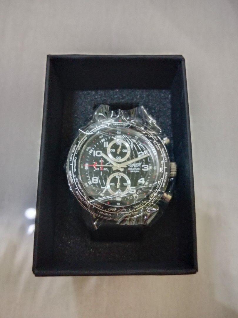 Aviator F Series World Cities Chronograph Watch