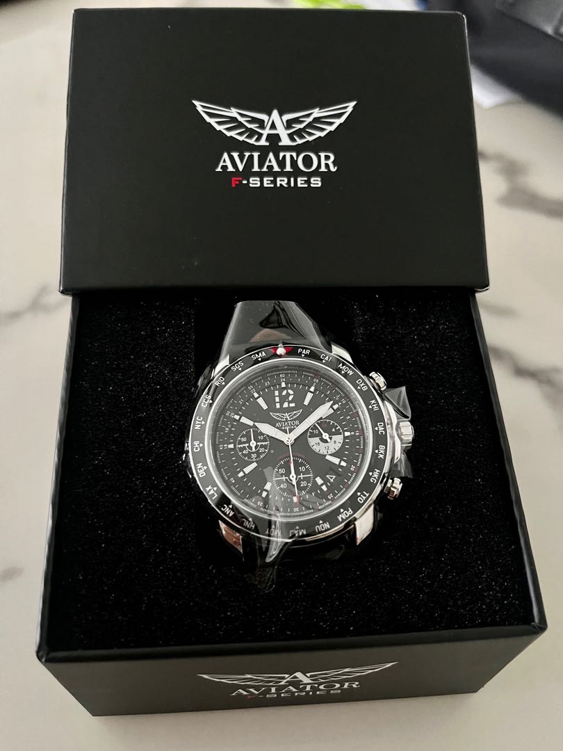 Aviator f series smart watch top