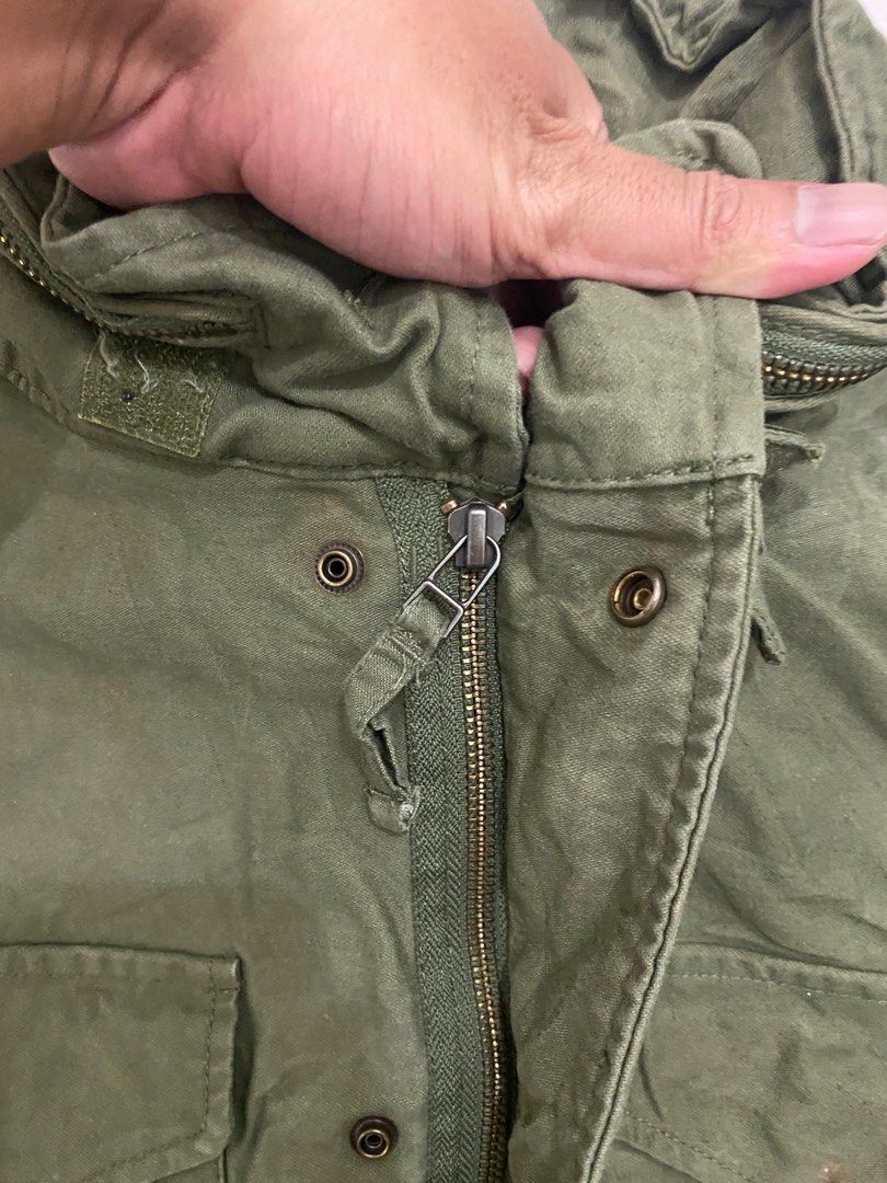 Avirex M65 Jacket, Men's Fashion, Coats, Jackets and Outerwear on Carousell
