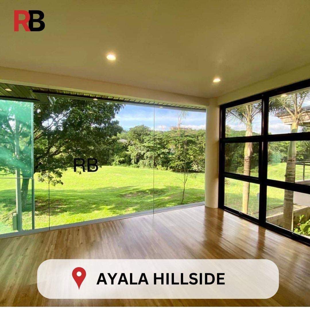 Ayala Hillside house for sale near Ayala Heights La Vista Loyola Grand