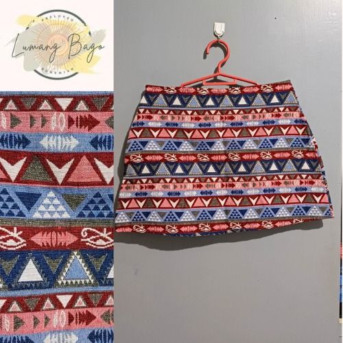Copper Canyon Aztec Mesh Skirt