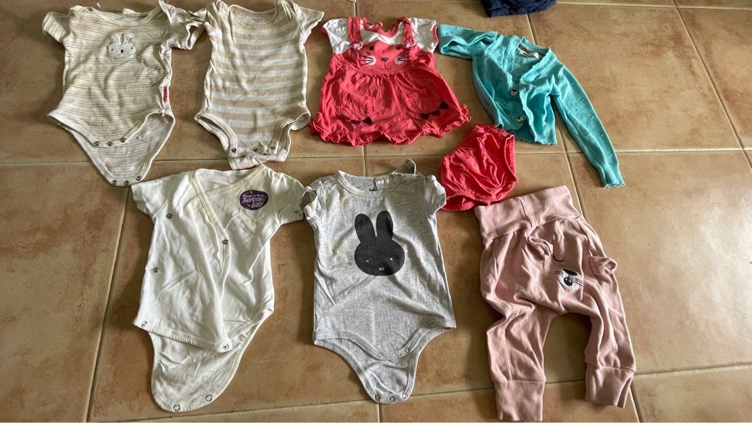 3 to 6 months sale baby clothes