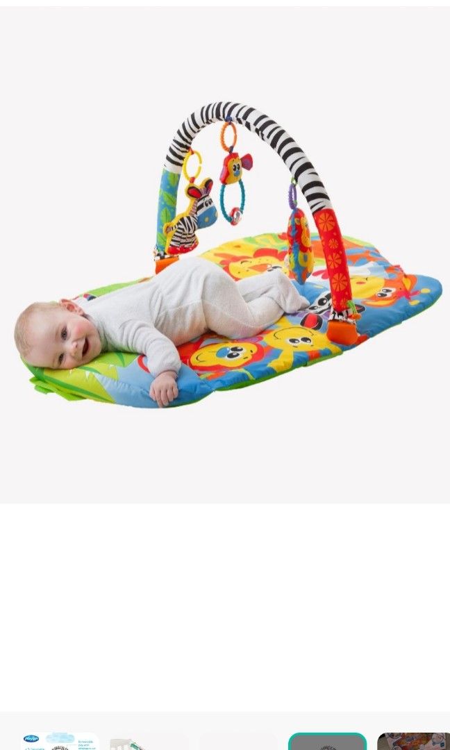 Playgro 5 in on sale 1 safari gym