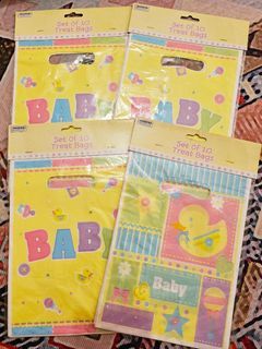 Baby Shower Loot bags 40pcs