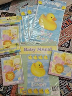 Baby Shower party favors loot bags