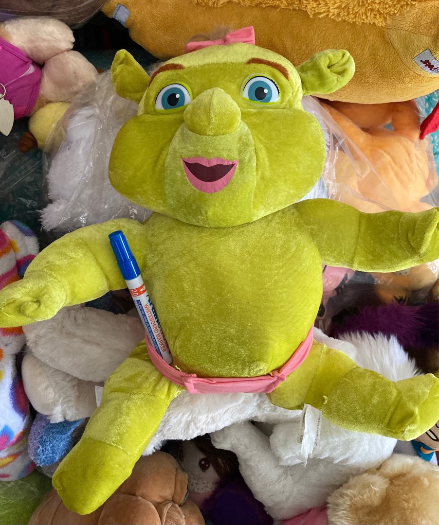 Baby Shrek, Hobbies & Toys, Toys & Games on Carousell