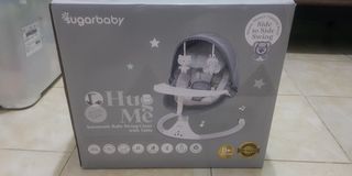 BABY SWING CHAIR / AYUNAN BAYI. HUG ME. GOOD CONDITION. MURAH