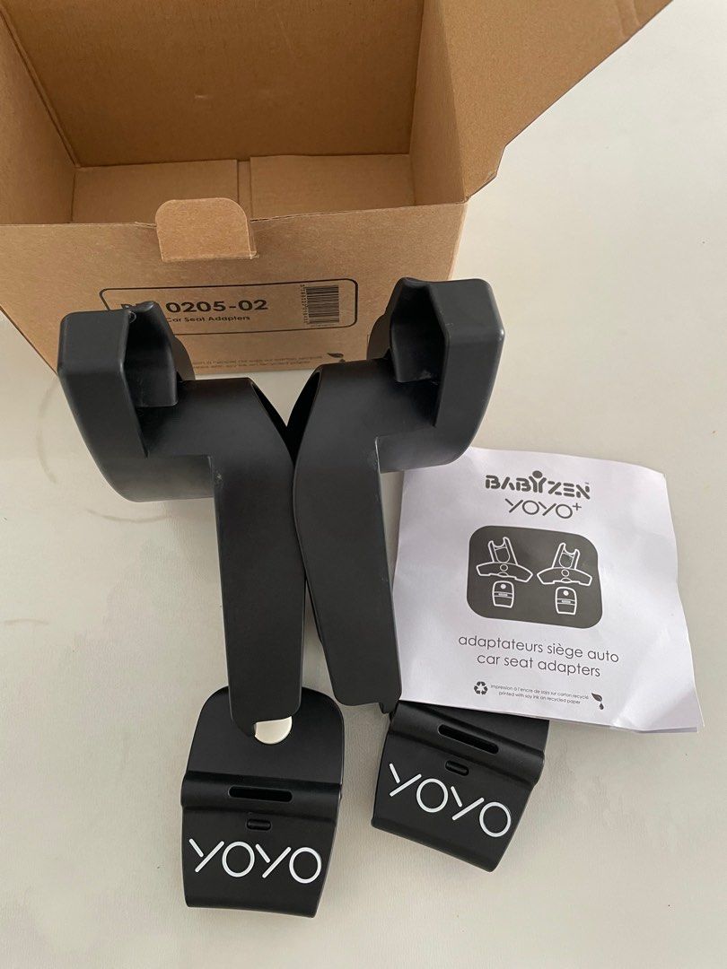 Babyzen yoyo car seat adaptor, Babies & Kids, Going Out, Car Seats on