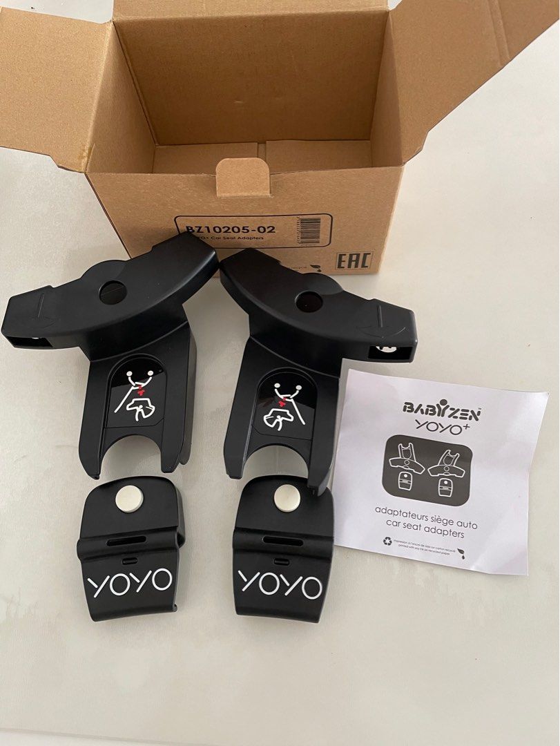 Babyzen yoyo car seat adaptor, Babies & Kids, Going Out, Car Seats on