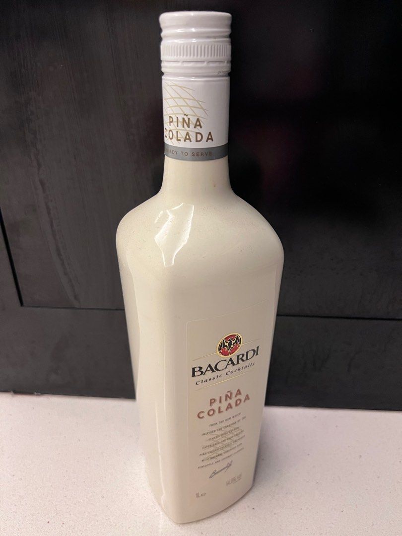 Bacardi Pina Colada, Food & Drinks, Alcoholic Beverages on Carousell