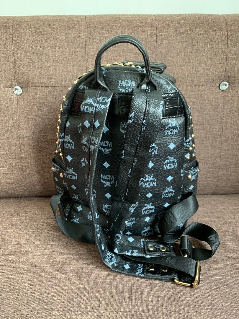 Beg best sale jenama mcm