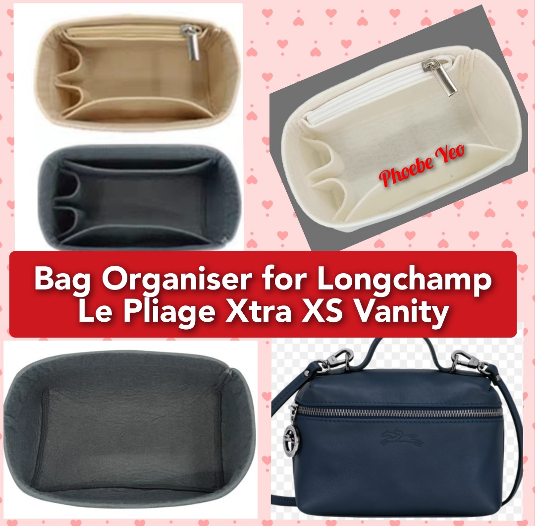 Bag Organizer for LE PLIAGE XTRA Vanity Xs Crossbody Bag Bag 