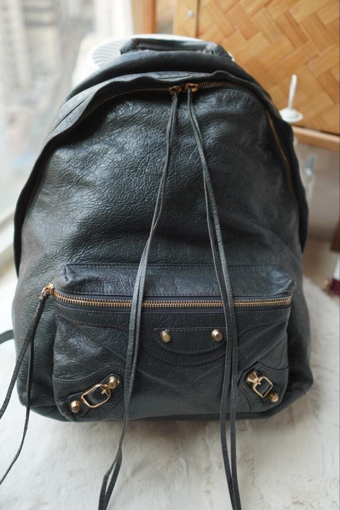 Balenciaga backpack women top
