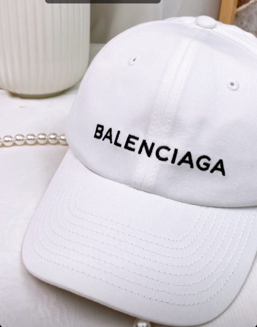 Balenciaga sales white hat