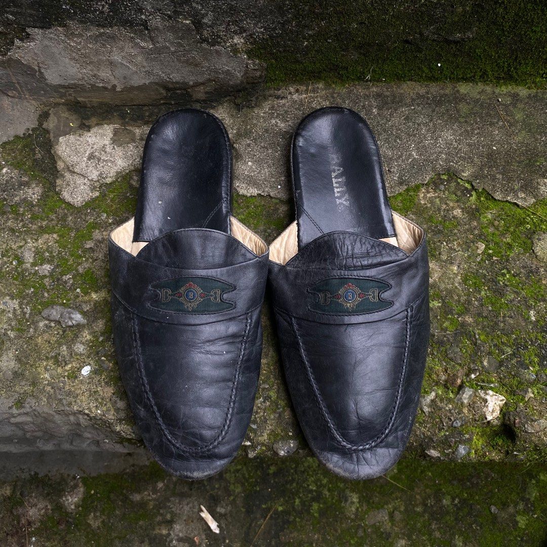 bally slippers mens