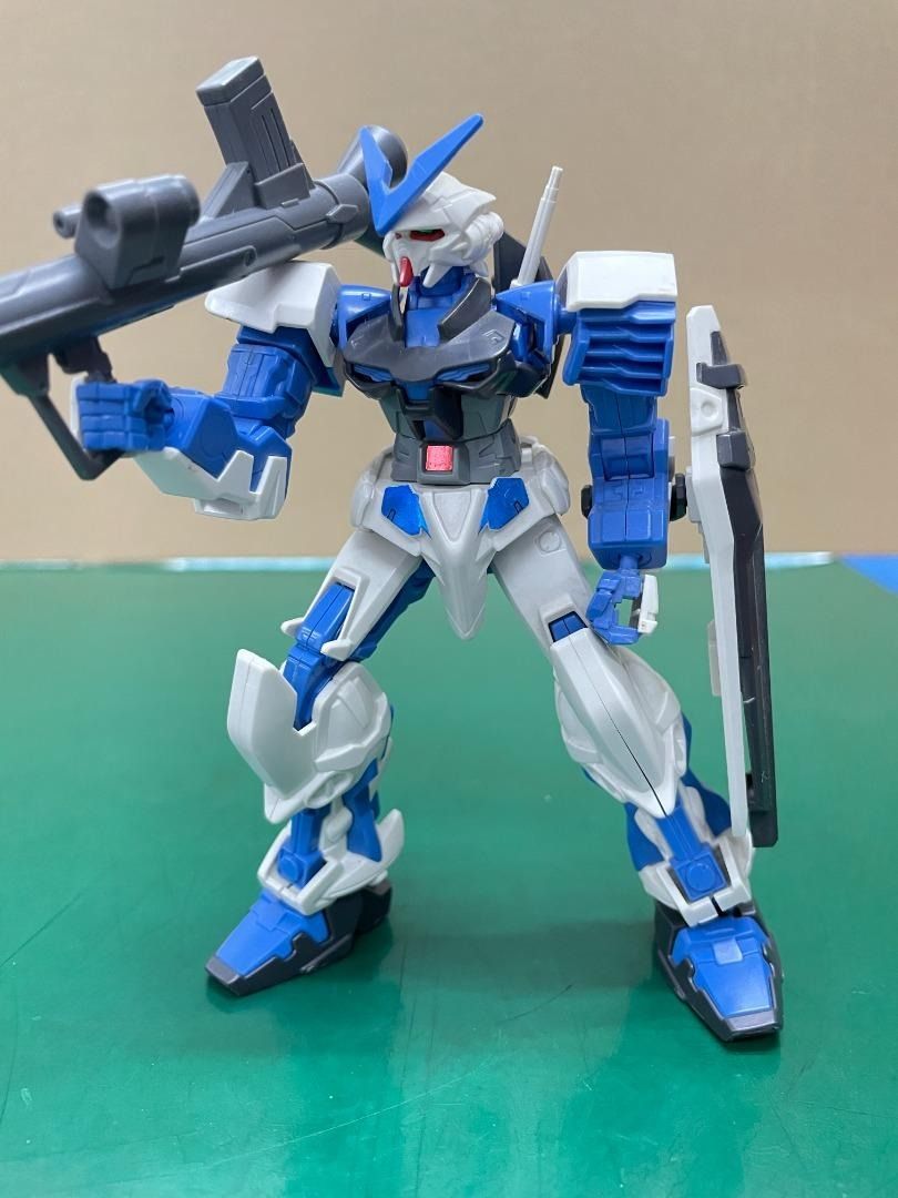 Bandai HG 1/144 Gundam Astray Blue Frame, Hobbies & Toys, Toys & Games ...