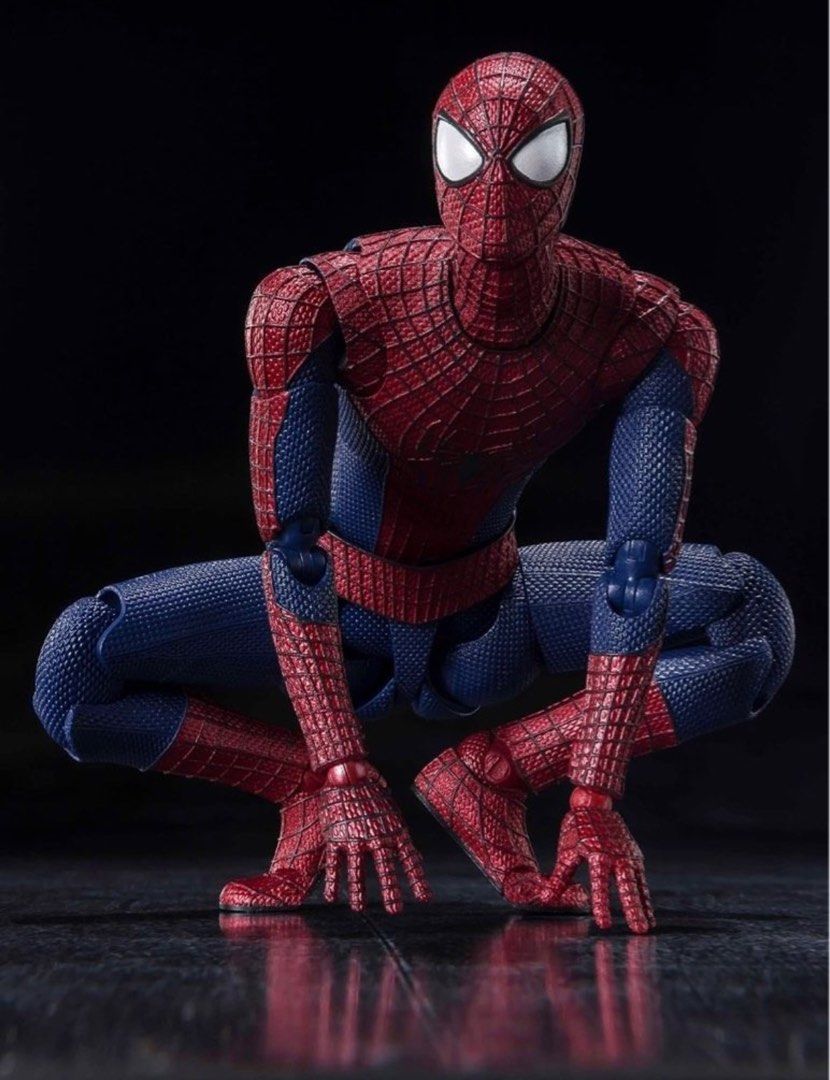 Bandai SHF Spiderman Andrew Garfield 第二代蜘蛛俠, 興趣及遊戲