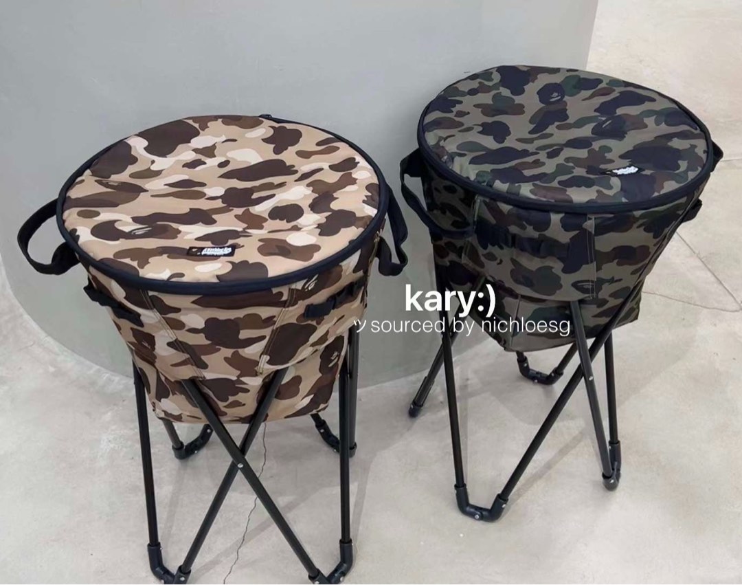 BAPE CAMO CAMP STAND COOLER 【公式通販】