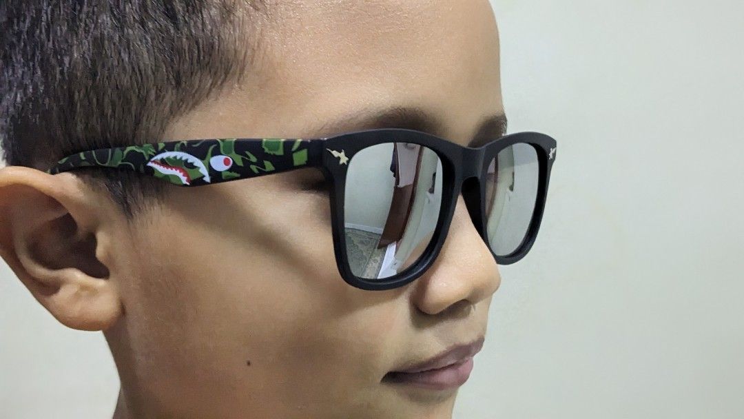 Kids 2025 camo sunglasses