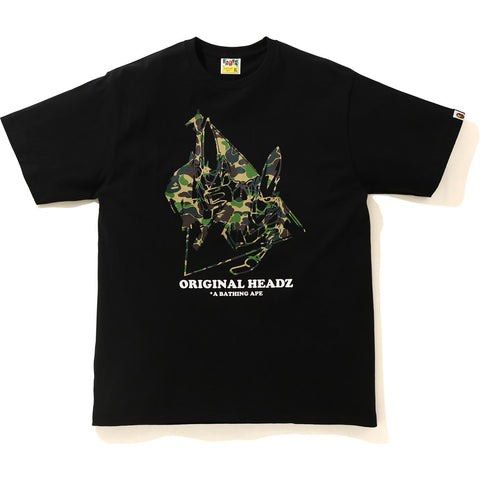 Bape Original Headz tee, Men's Fashion, Tops u0026 Sets, Tshirts u0026 Polo Shirts  on Carousell