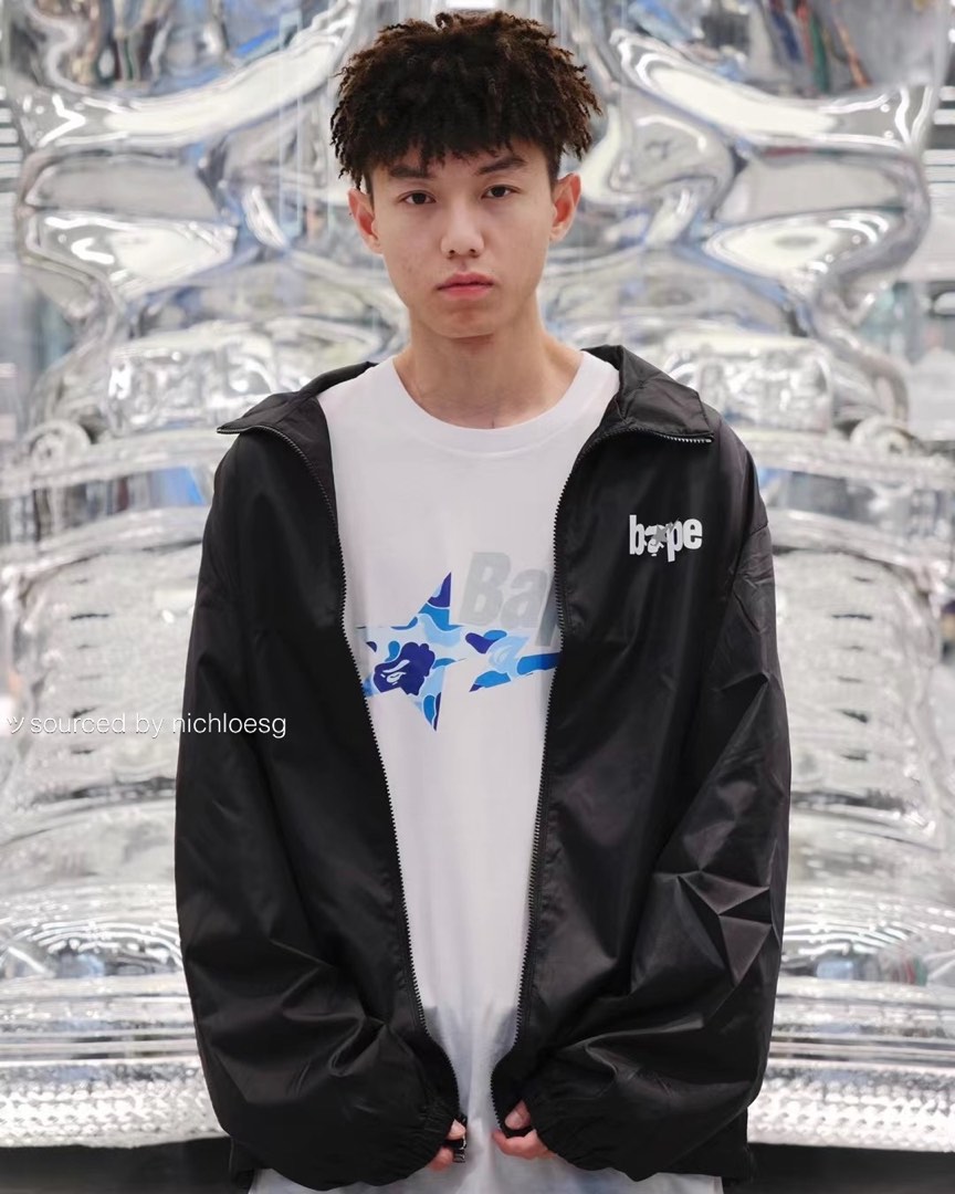 BAPE SUMMER BAG PREMIUM MENS 2023 Men s Fashion Tops Sets