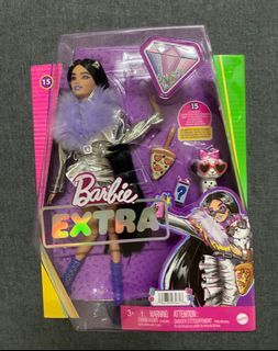 Barbie Extra 15 in metallic two pieces Raquelle doll ( Barbie Doll )