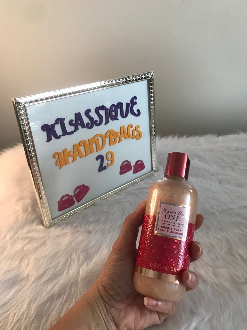 Bath & body works bubble bath on Carousell
