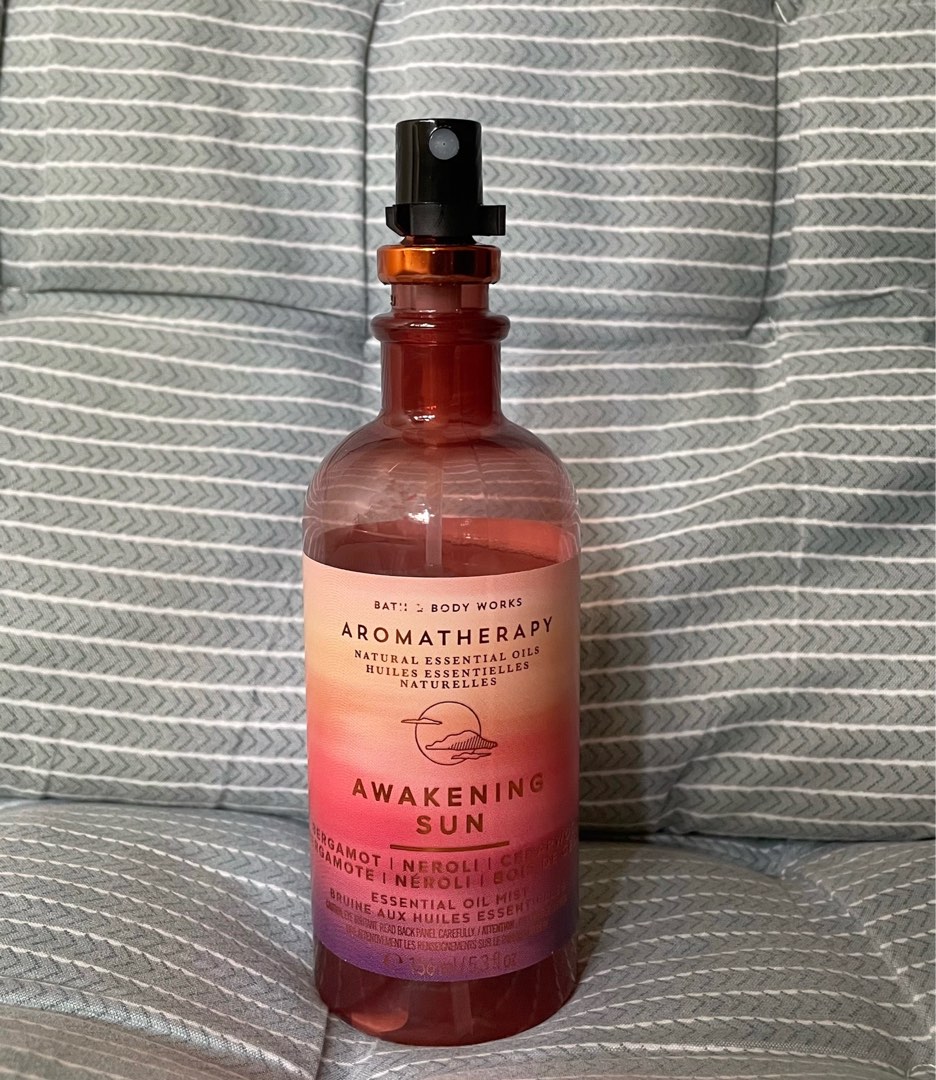 Bath & body works essential oil mist, 美容＆化妝品, 健康及美容 香水＆香體噴霧 Carousell