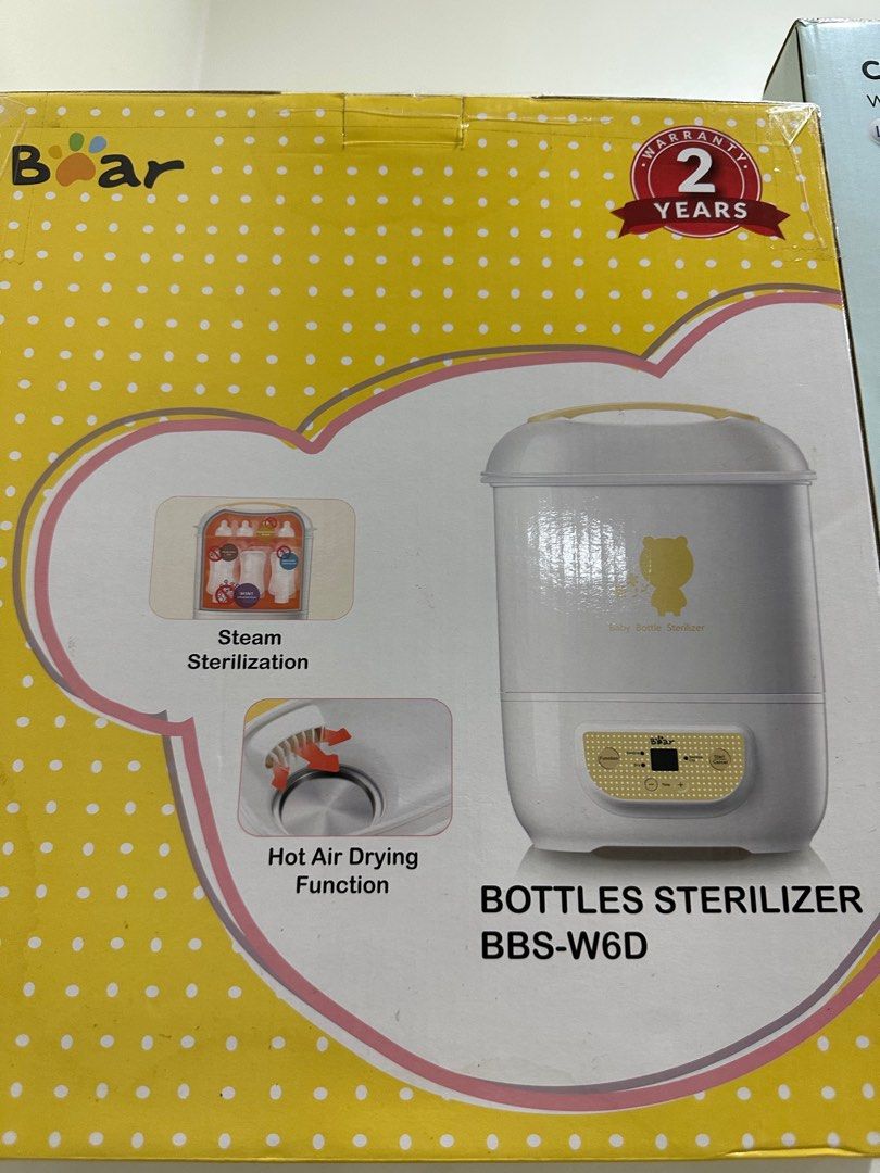Sterilizer bear on sale