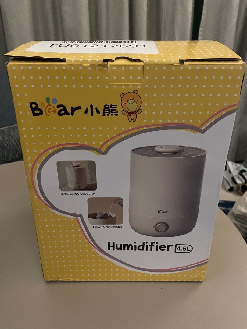 Bear humidifier - 4.5L, TV & Home Appliances, Air Purifiers ...