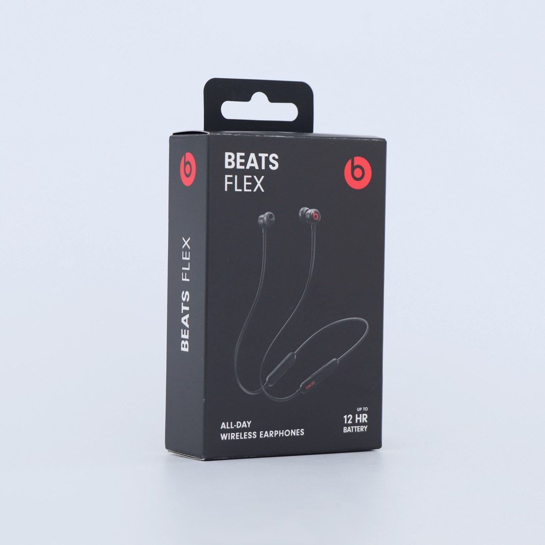 Beats Flex – All-Day Wireless Earphones – Beats Black