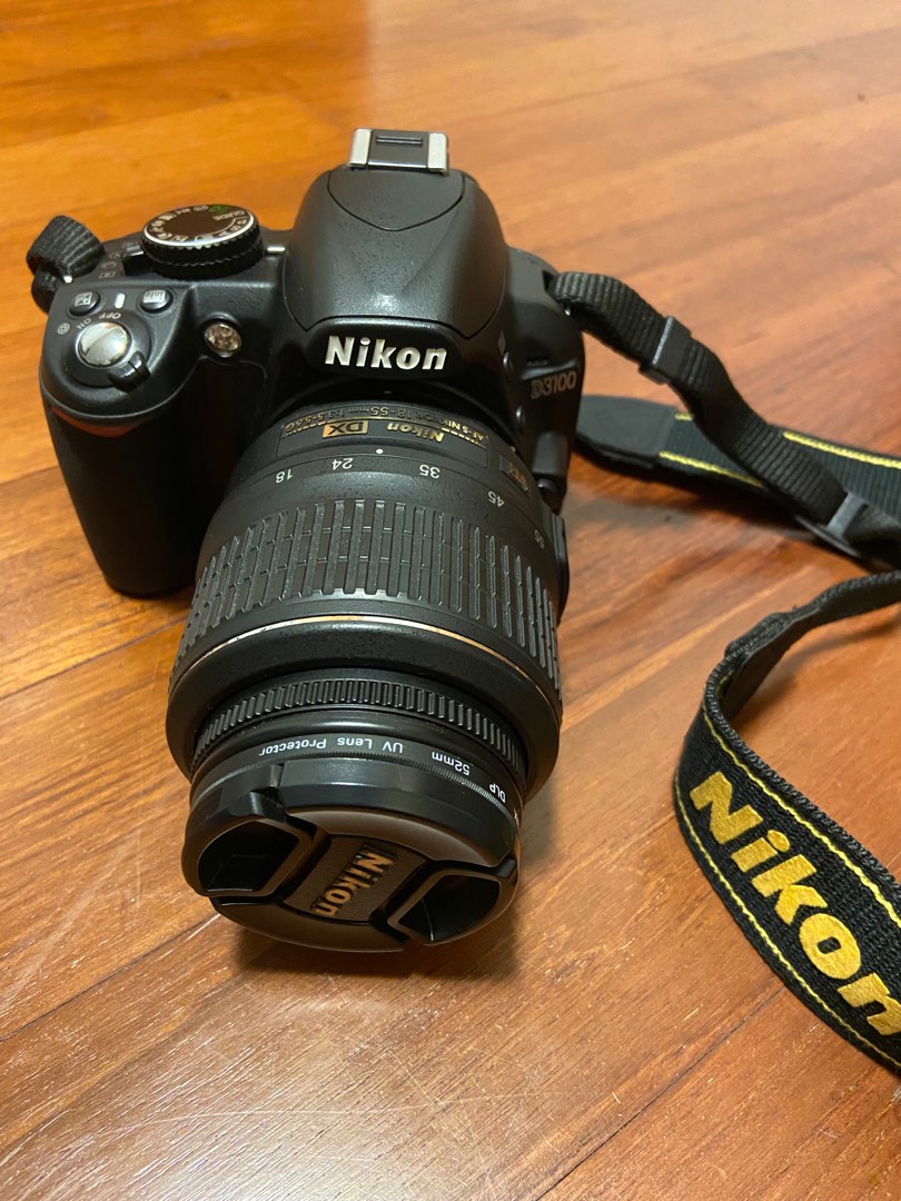 BEST PRICE Nikon D3100 DSLR, Photography, Cameras on Carousell