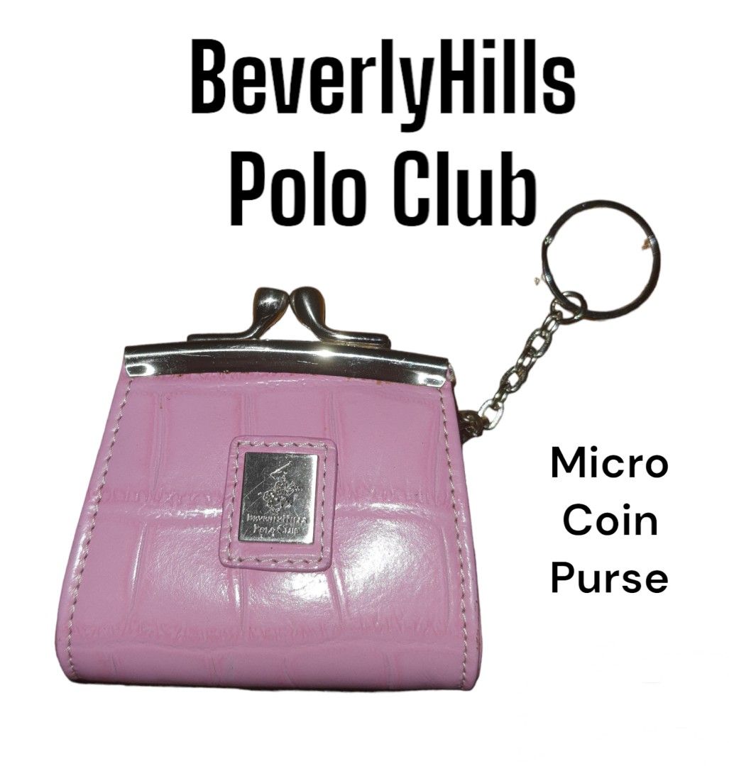 Polo coin purse Clearance