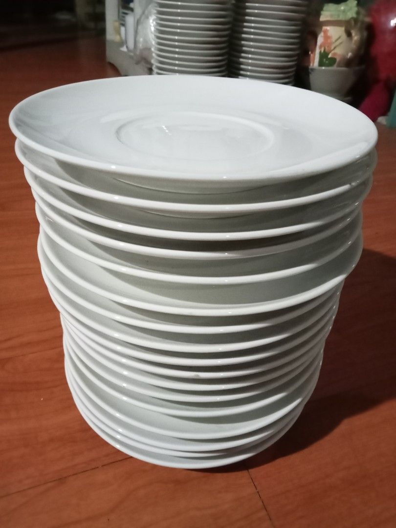 Big saucers, Furniture & Home Living, Kitchenware & Tableware, Coffee ...