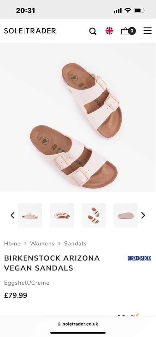 Sole trader birkenstock hot sale