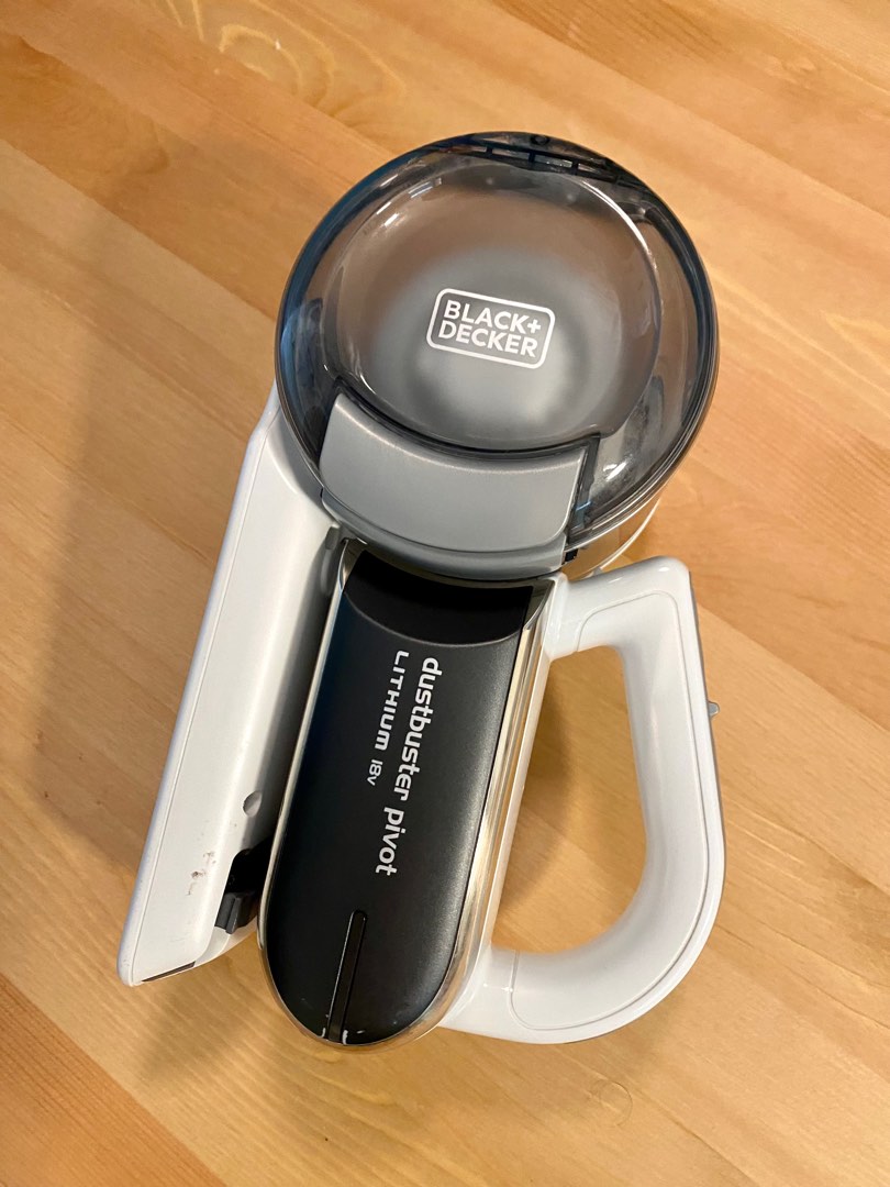 Black + Decker Dustbuster Pivot, TV & Home Appliances, Vacuum Cleaner