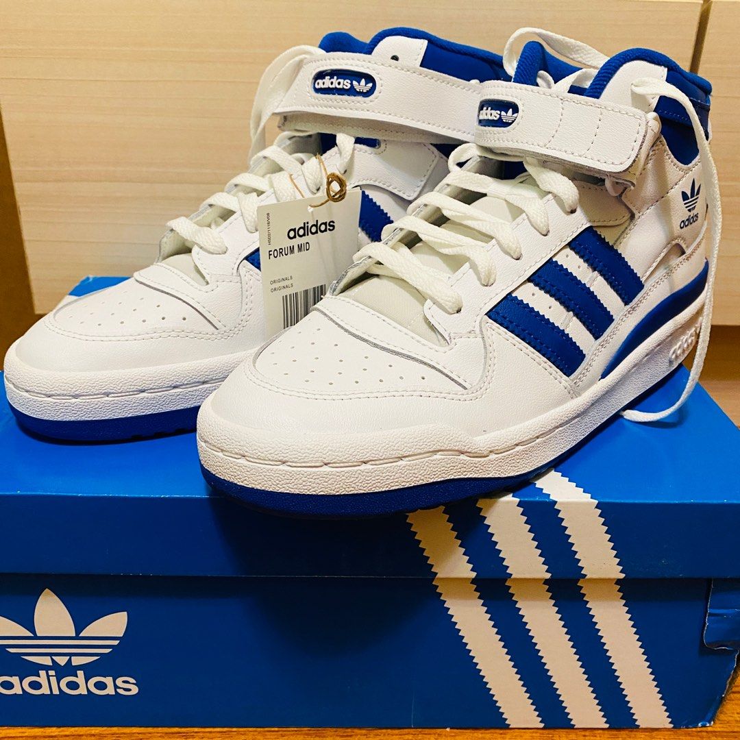 BLACKPINK Lisa同款ADIDAS FORUM 男女 經典鞋