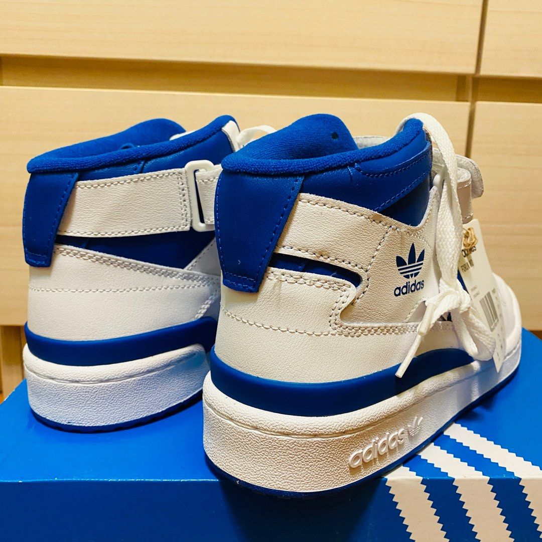 BLACKPINK Lisa同款ADIDAS FORUM 男女經典鞋, 他的時尚, 鞋類, 運動鞋