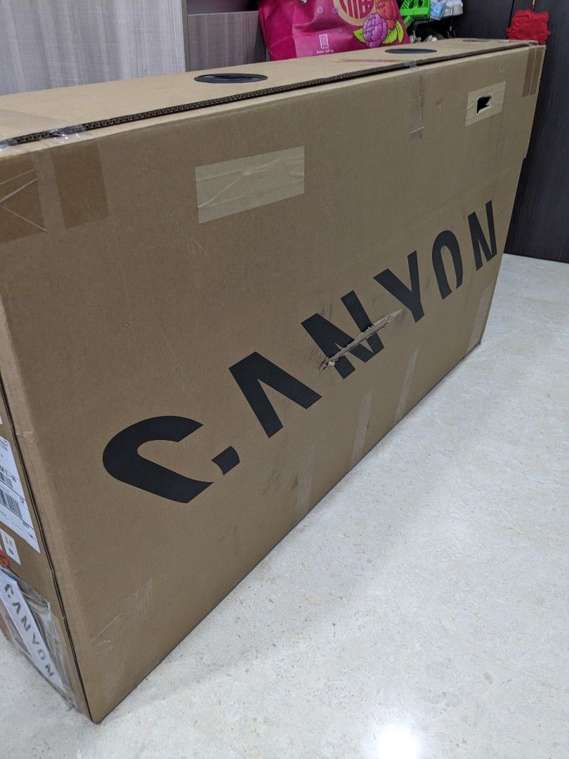 Canyon clearance bike case