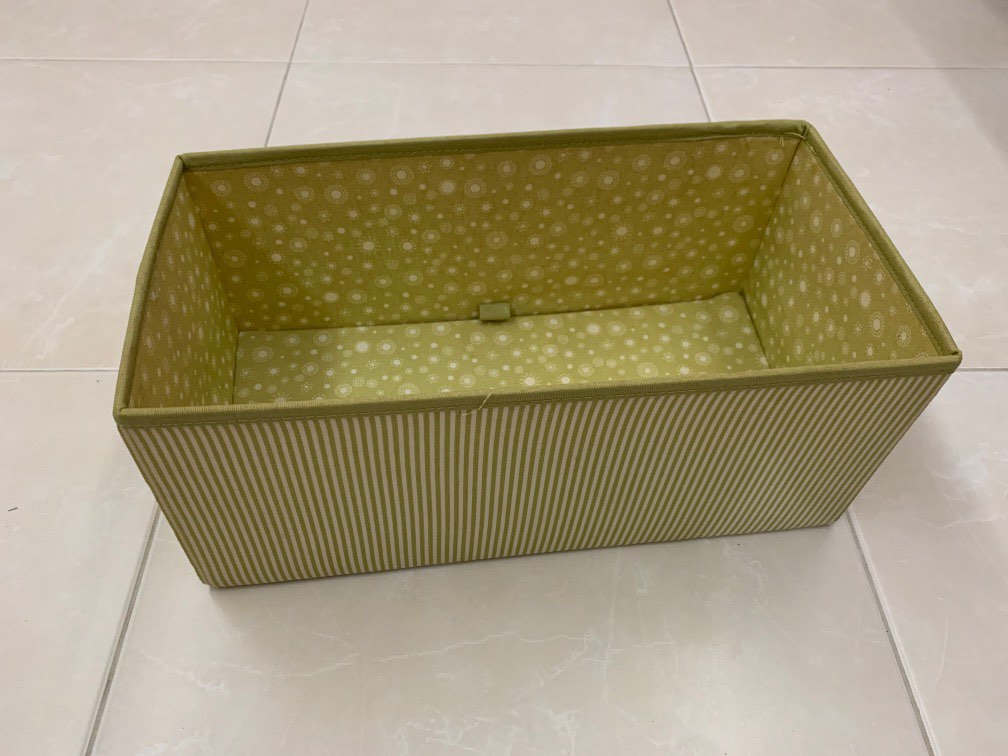 (Blessing) IKEA Storage Box 35 cm x 18 cm, Furniture & Home Living