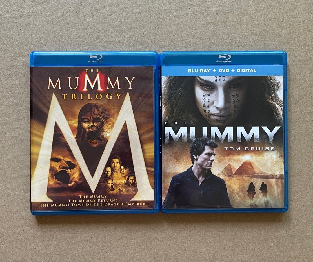 Blu Rays Originals The Mummy Trilogy Hobbies Toys Music Media
