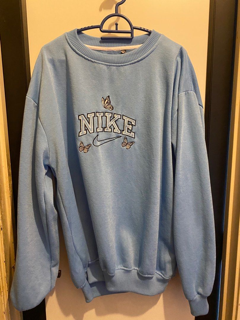 vintage nike butterfly sweatshirt